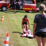 V Mezné slavili stoleté výročí sboru dobrovolných hasičů. Členové se dočkali ocenění, děti spousty zábavy