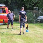 V Mezné slavili stoleté výročí sboru dobrovolných hasičů. Členové se dočkali ocenění, děti spousty zábavy