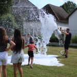 V Mezné slavili stoleté výročí sboru dobrovolných hasičů. Členové se dočkali ocenění, děti spousty zábavy