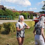 V Mezné slavili stoleté výročí sboru dobrovolných hasičů. Členové se dočkali ocenění, děti spousty zábavy