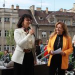 Mohou sázet květiny i zeleninu. V Táboře se seniorům otevřela komunitní zahrada
