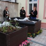 Mohou sázet květiny i zeleninu. V Táboře se seniorům otevřela komunitní zahrada