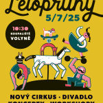 Divadlo, kouzla, nový cirkus i tvoření. Letopruhy opět ovládnou volyňskou plovárnu