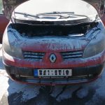 Pátek ve znamení hořících aut. Jedno vzplálo ve Veselí, druhé v Lišově