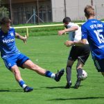 Fotbal: Planá zvládla derby a útočí na páté místo. Na Lokomotivě ožily vzpomínky na postup
