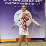 Mažoretky Písek si z mistrovství ČR přivezly zlaté medaile a doma se představí na slavnostech města