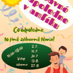 Kam vyrazit za kulturou v posledních dnech v červnu? Kam s dětmi o prvních dnech prázdnin v Milevsku?
