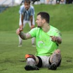 Sedmadvacet gólů opory Dřítně Josefa Moudrého. Se šroubem v noze bojuje o trofej