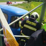 Při nehodě na Strakonicku se zranili tři lidé, jedna osoba byla nezletilá. Muže transportoval do nemocnice vrtulník