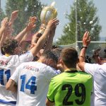 Fotbal: Nová Ves slaví. Po dvou letech se vrací do krajské soutěže