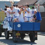 Fotbal: Nová Ves slaví. Po dvou letech se vrací do krajské soutěže