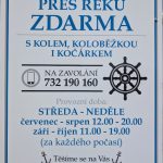 Přívoz zdarma v České Vrbném poprvé vypluje v příštím týdnu