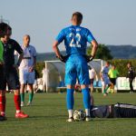 Fotbal: V hlavní roli zářil strunkovický gólman Zdeněk Vojtíšek. V Roudném vychytal krále střelců