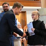 Úspěšní žáci píseckých škol se sešli v Trojici