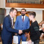 Úspěšní žáci píseckých škol se sešli v Trojici