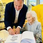 Ludmila Záveská z Prachatic oslavila úctyhodných 101 let