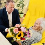 Ludmila Záveská z Prachatic oslavila úctyhodných 101 let