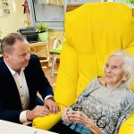 Ludmila Záveská z Prachatic oslavila úctyhodných 101 let
