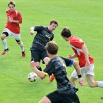 Fotbalisté milevského béčka Hradišťáky nešetřili