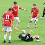 Fotbalisté milevského béčka Hradišťáky nešetřili