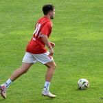 Fotbalisté milevského béčka Hradišťáky nešetřili