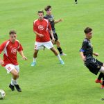 Fotbalisté milevského béčka Hradišťáky nešetřili