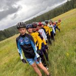 Na tradiční kemp oddílu Rouvy zavítalo sedmdesát dětí