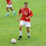 Fotbalisté milevského béčka Hradišťáky nešetřili