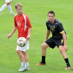 Fotbalisté milevského béčka Hradišťáky nešetřili