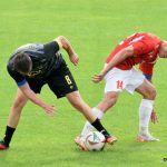 Fotbalisté milevského béčka Hradišťáky nešetřili