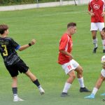 Fotbalisté milevského béčka Hradišťáky nešetřili