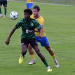 Písečtí fotbalisté těsně vyzráli na příbramskou rezervu