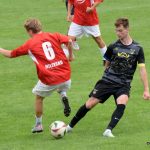 Fotbalisté milevského béčka Hradišťáky nešetřili