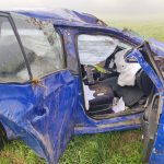 Štěstí v neštěstí. Mladý řidič se dostal ze zdemolovaného auta bez zranění