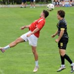 Fotbalisté milevského béčka Hradišťáky nešetřili
