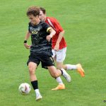 Fotbalisté milevského béčka Hradišťáky nešetřili