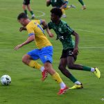 Písečtí fotbalisté těsně vyzráli na příbramskou rezervu