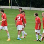 Fotbalisté milevského béčka Hradišťáky nešetřili