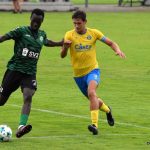 Písečtí fotbalisté těsně vyzráli na příbramskou rezervu