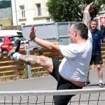V tropickém vedru rozhodla o vítězi až nadstavba