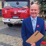 V Nové Bystřici slavili celkem tisícovku, 850 let města a 150 let sboru hasičů