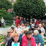 V Nové Bystřici slavili celkem tisícovku, 850 let města a 150 let sboru hasičů