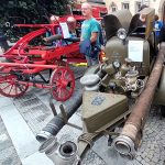 V Nové Bystřici slavili celkem tisícovku, 850 let města a 150 let sboru hasičů