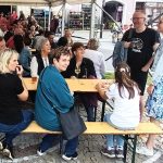 V Nové Bystřici slavili celkem tisícovku, 850 let města a 150 let sboru hasičů