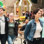 V Nové Bystřici slavili celkem tisícovku, 850 let města a 150 let sboru hasičů