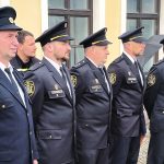 V Nové Bystřici slavili celkem tisícovku, 850 let města a 150 let sboru hasičů