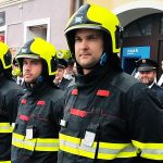 V Nové Bystřici slavili celkem tisícovku, 850 let města a 150 let sboru hasičů