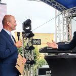 V Nové Bystřici slavili celkem tisícovku, 850 let města a 150 let sboru hasičů