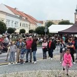V Nové Bystřici slavili celkem tisícovku, 850 let města a 150 let sboru hasičů