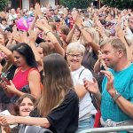 V Nové Bystřici slavili celkem tisícovku, 850 let města a 150 let sboru hasičů